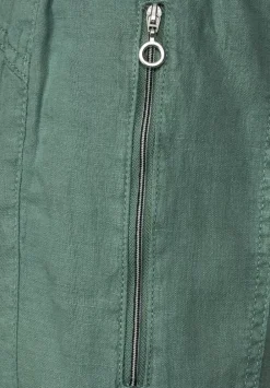 Loose Fit Leinenhose