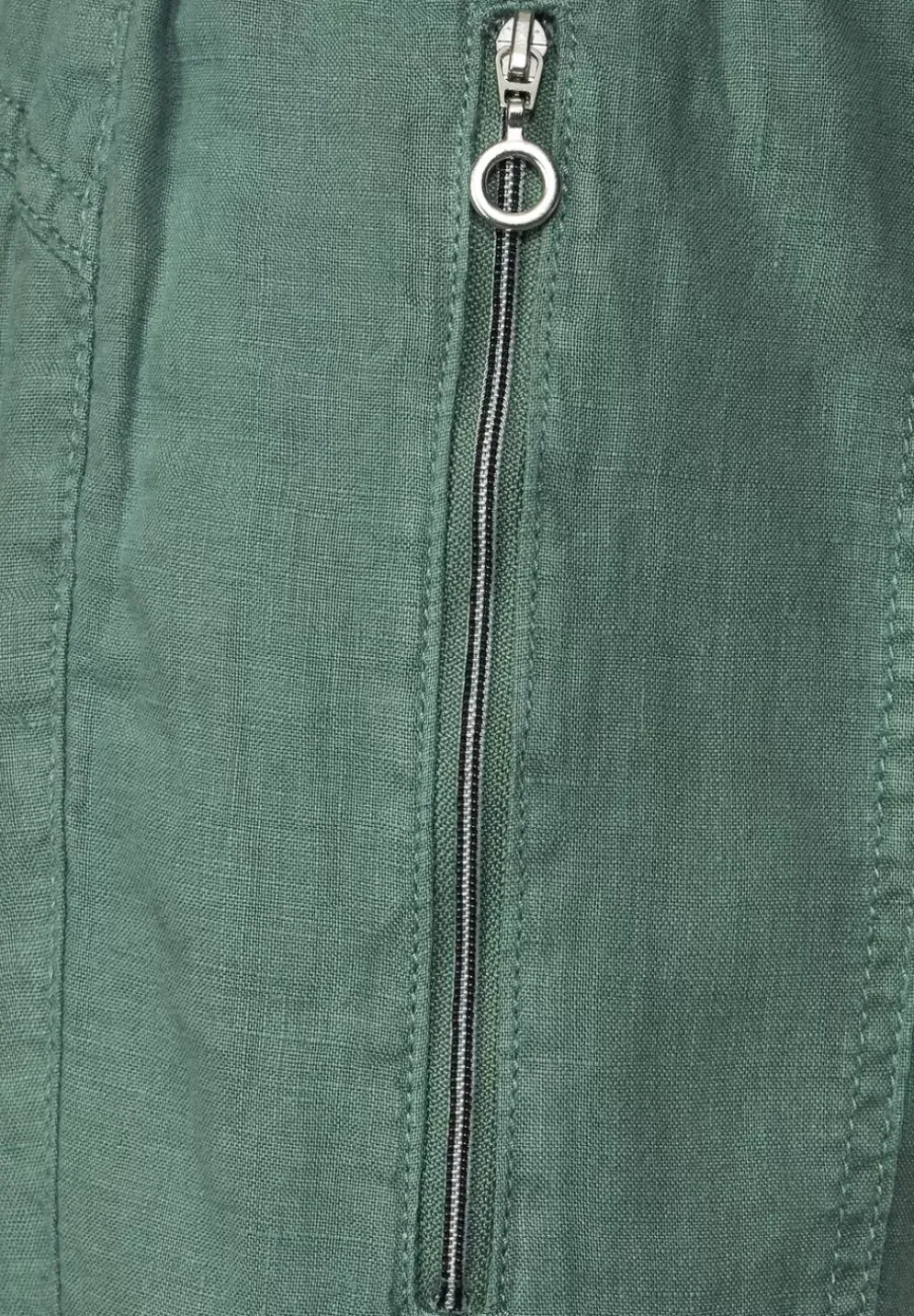 Loose Fit Leinenhose