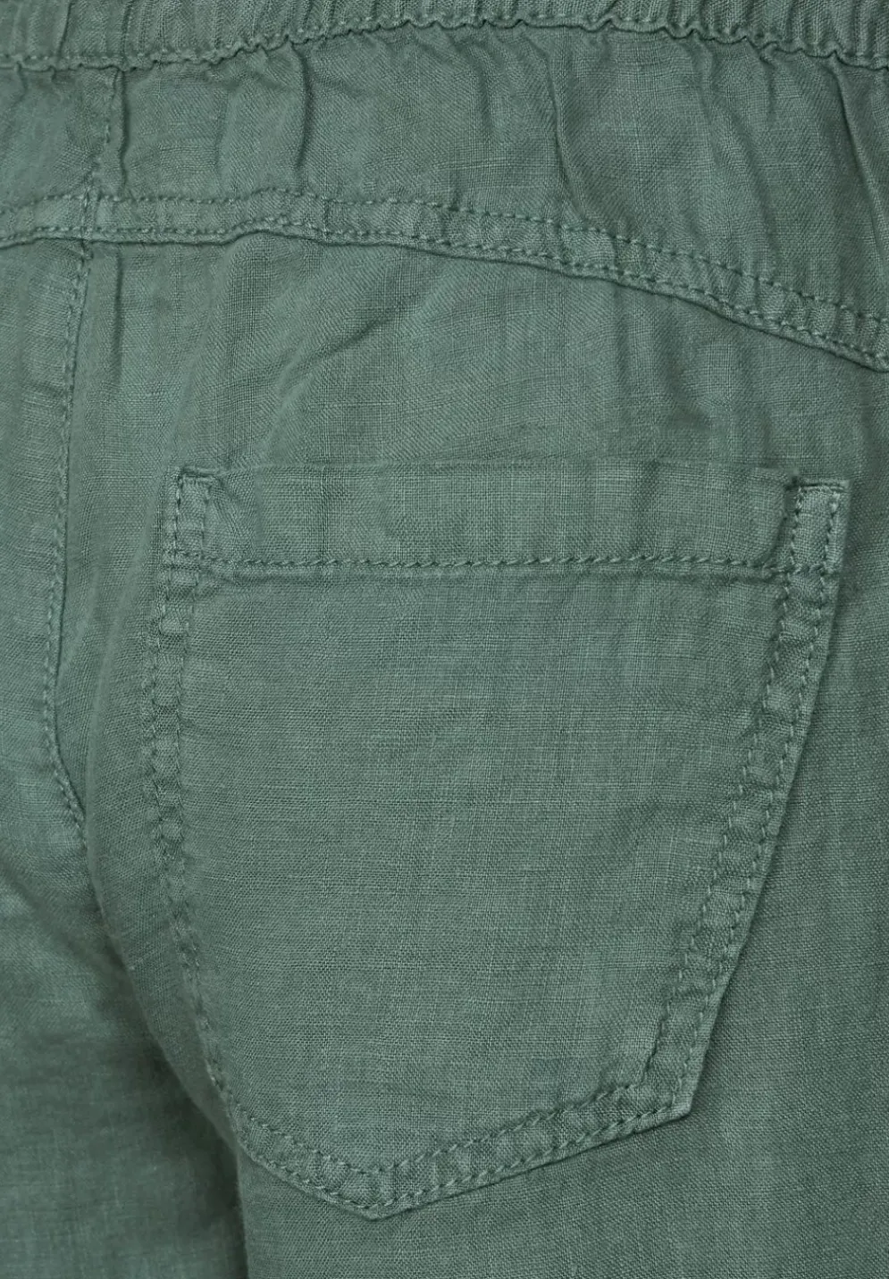 Loose Fit Leinenhose