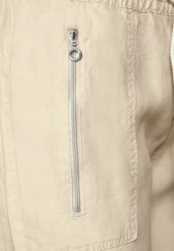 Loose Fit Leinenhose