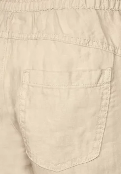Loose Fit Leinenhose