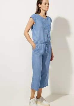 Loose Fit Lyocell Jumpsuit