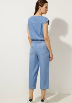 Loose Fit Lyocell Jumpsuit