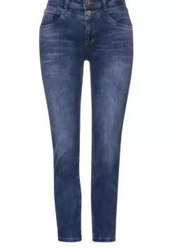 Loose Fit Mit High Waist