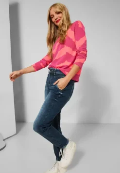 Loose Fit Mom Jeans