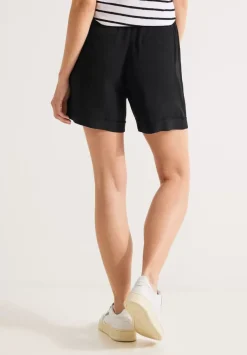 Loose Fit Paperbag Shorts