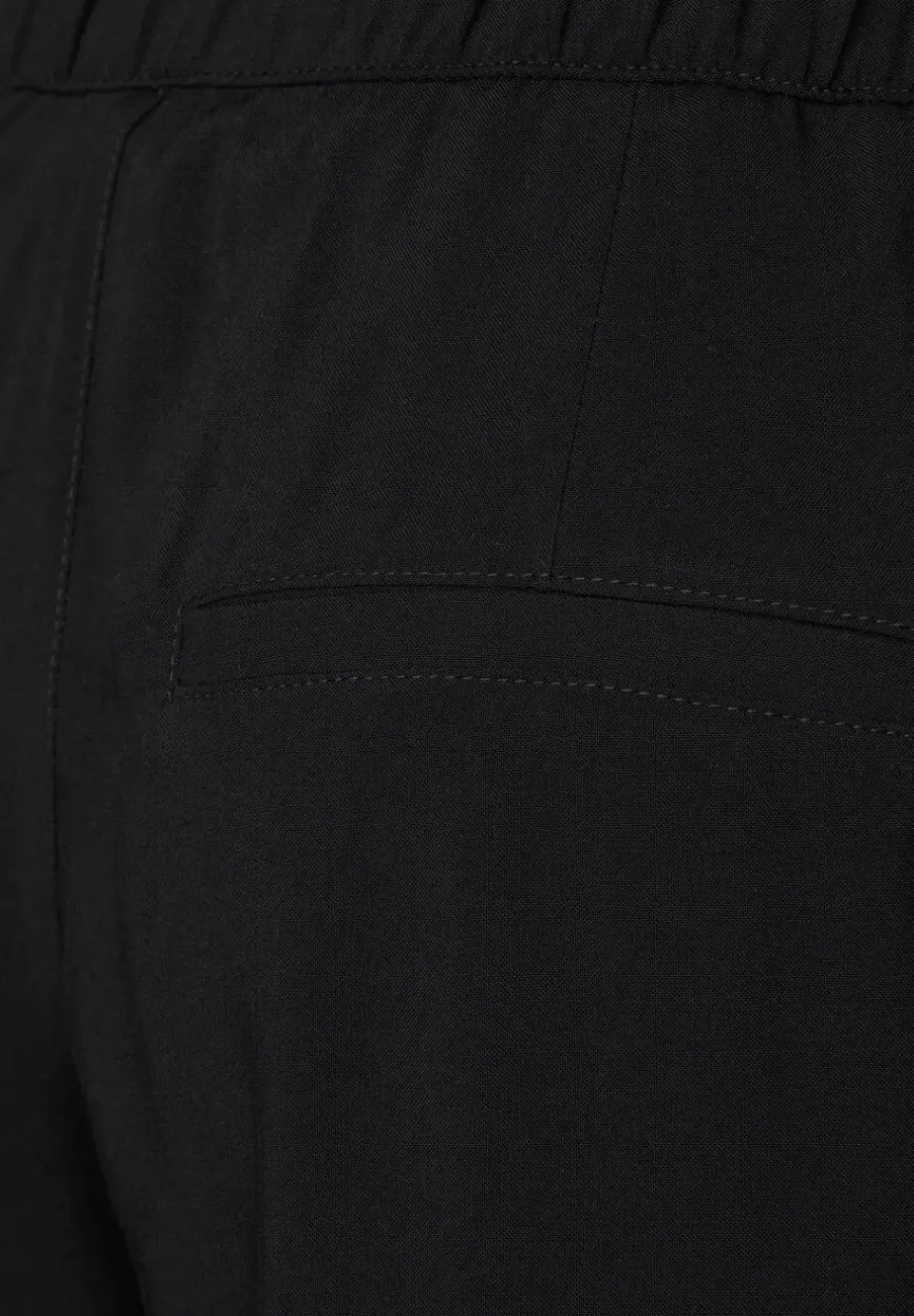 Loose Fit Paperbag Shorts