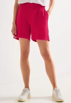 Loose Fit Paperbag Shorts