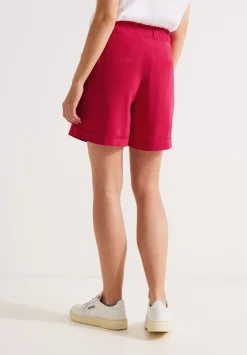 Loose Fit Paperbag Shorts