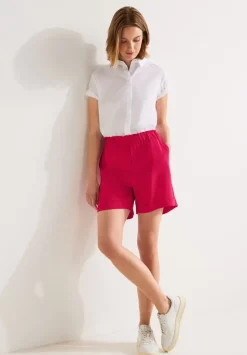 Loose Fit Paperbag Shorts
