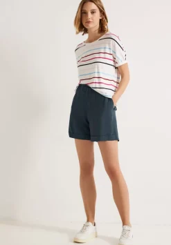 Loose Fit Paperbag Shorts