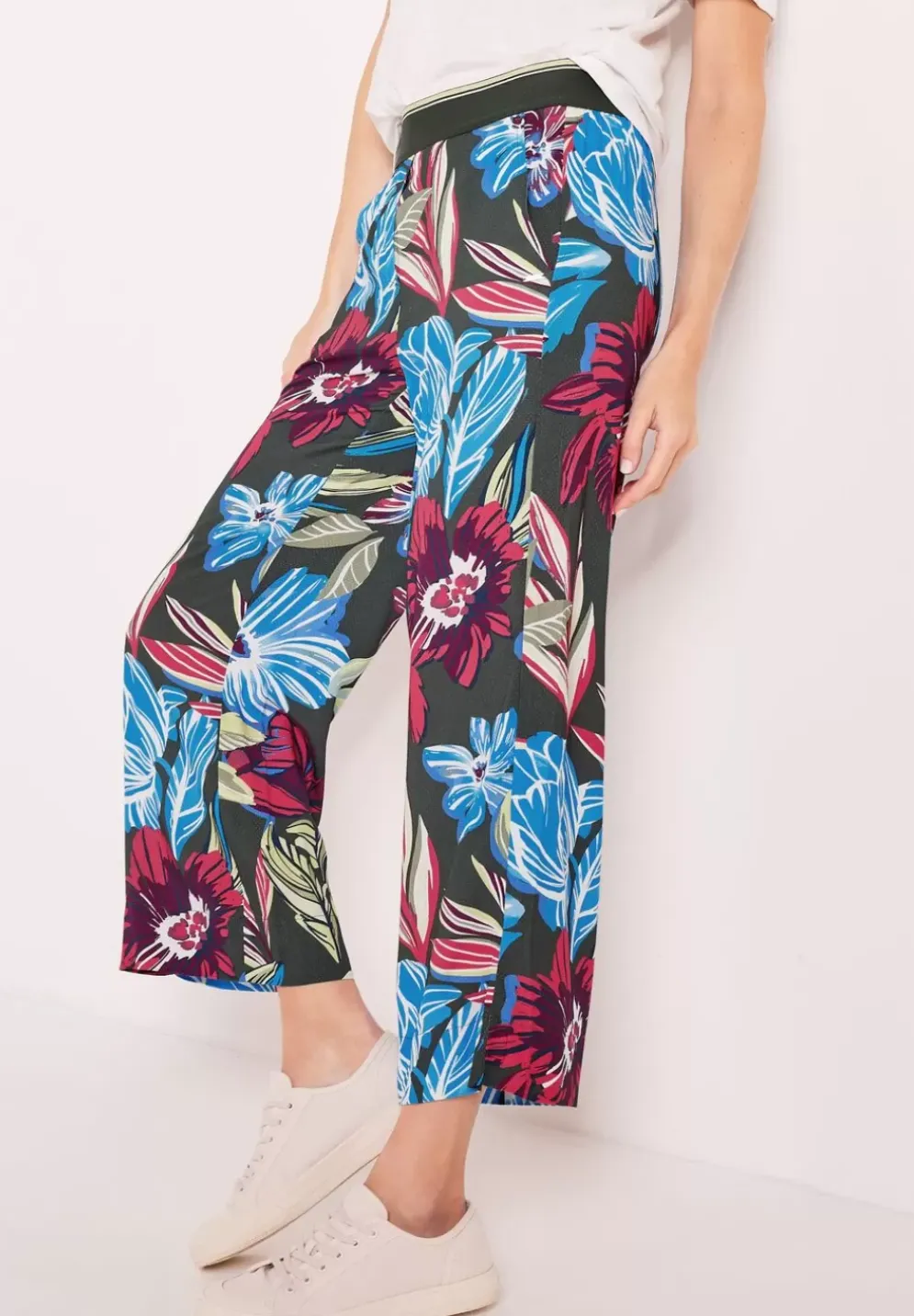 Loose Fit Print Dobbyhose