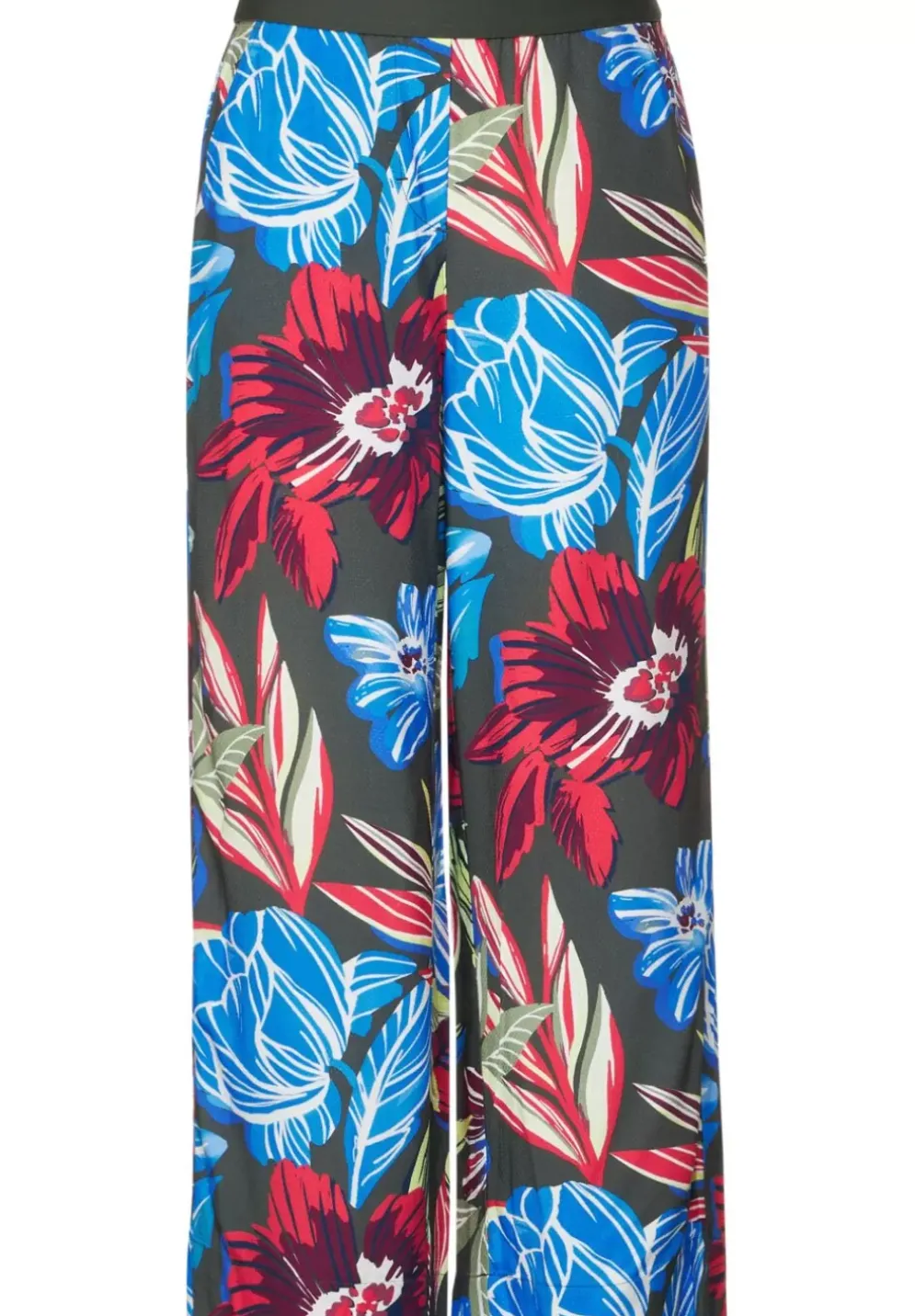 Loose Fit Print Dobbyhose