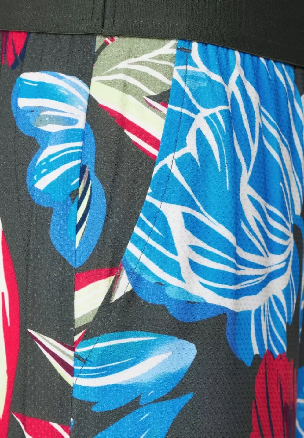 Loose Fit Print Dobbyhose