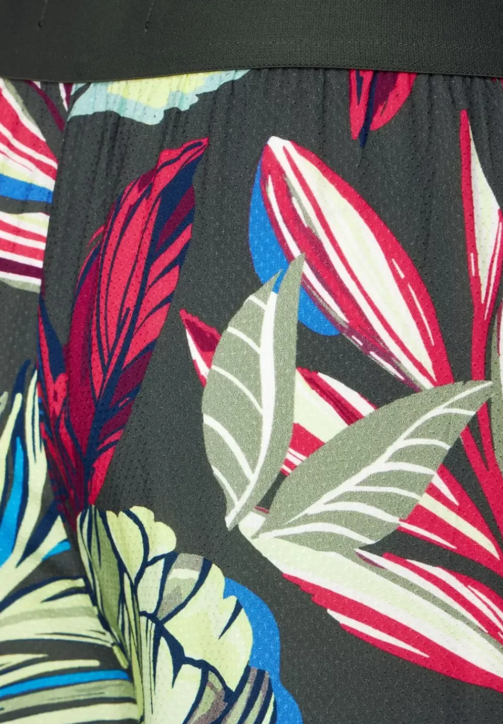 Loose Fit Print Dobbyhose