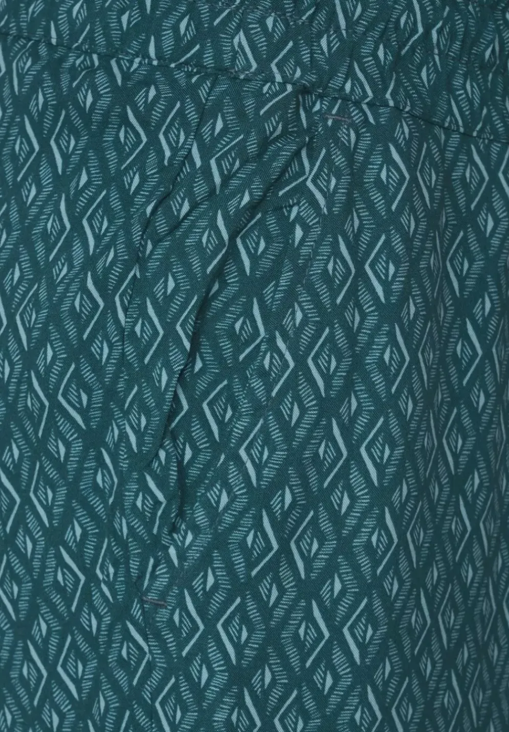 Loose Fit Print Hose