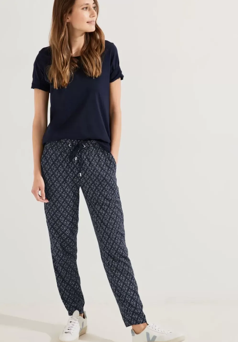 Loose Fit Print Hose