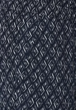 Loose Fit Print Hose