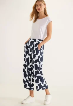Loose Fit Print Hose