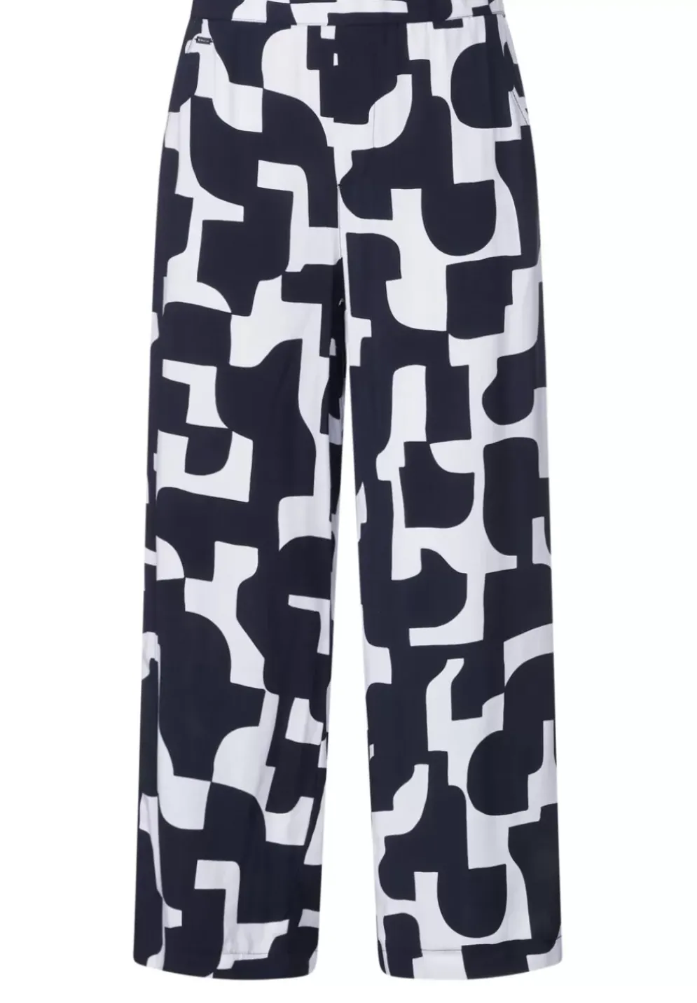 Loose Fit Print Hose