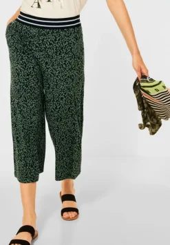 Loose Fit Print Jerseyhose