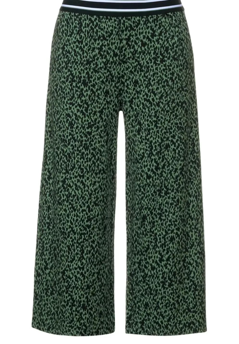Loose Fit Print Jerseyhose