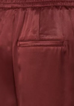 Loose Fit Satinhose