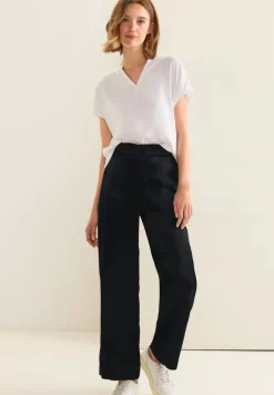 Loose Fit Satinhose