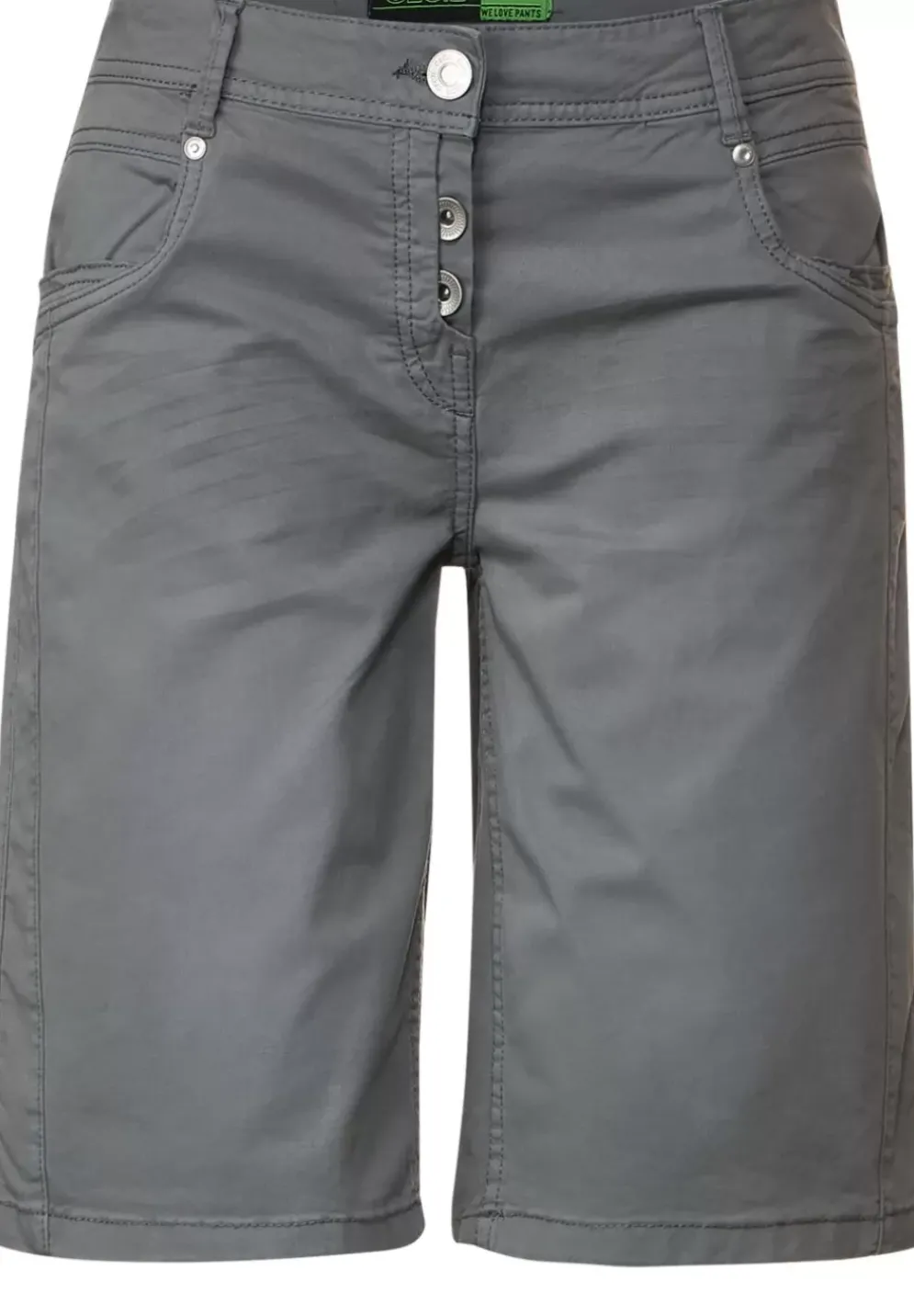 Loose Fit Stretch Shorts