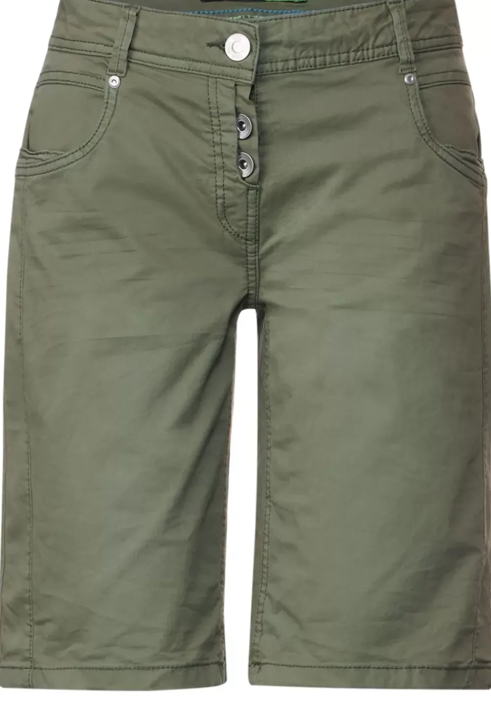 Loose Fit Stretch Shorts