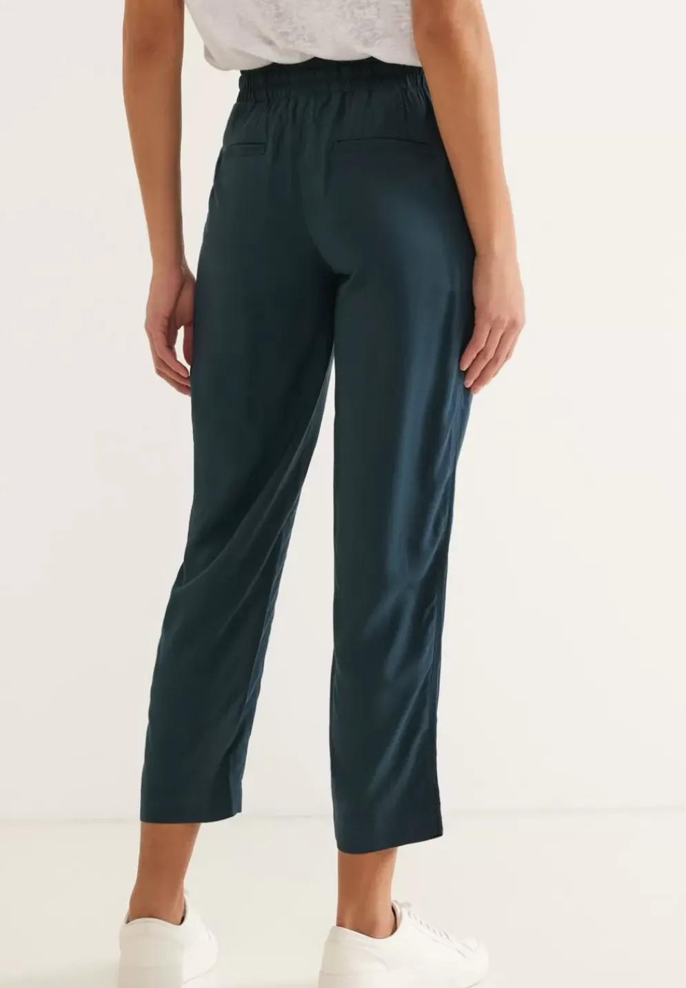 Loose Fit Viskose Hose