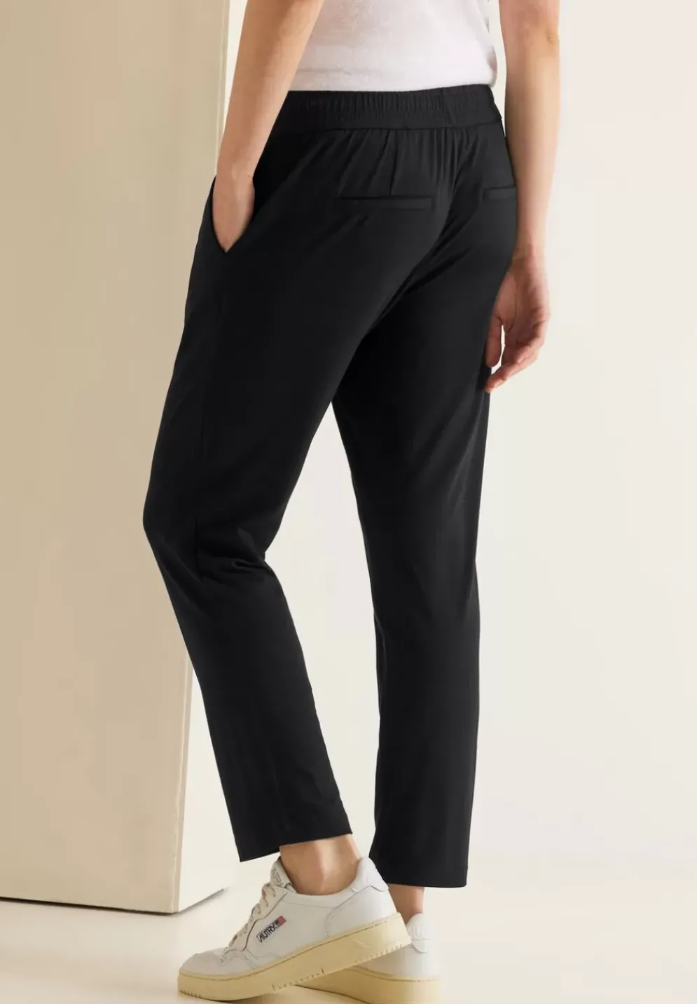 Loose Fit Viskose Hose