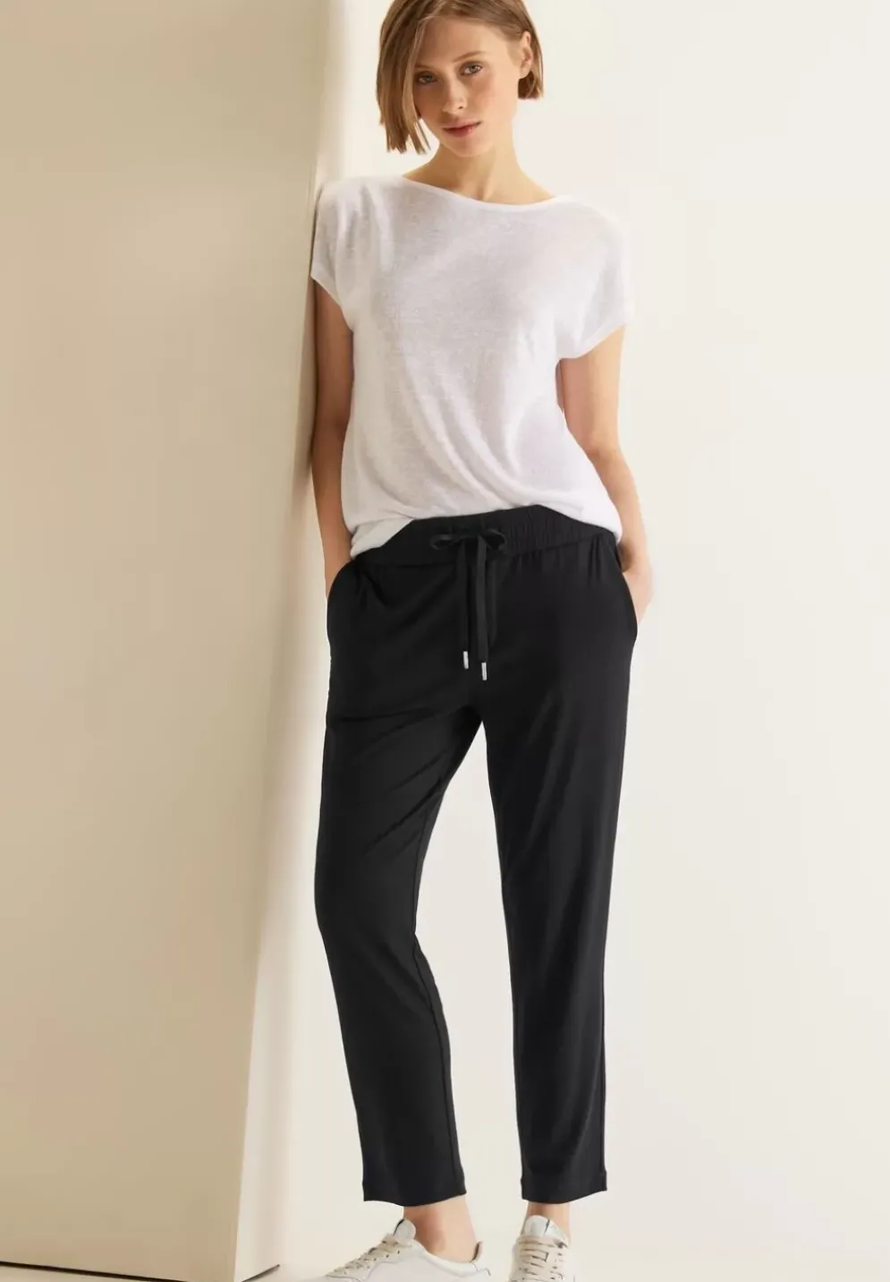 Loose Fit Viskose Hose