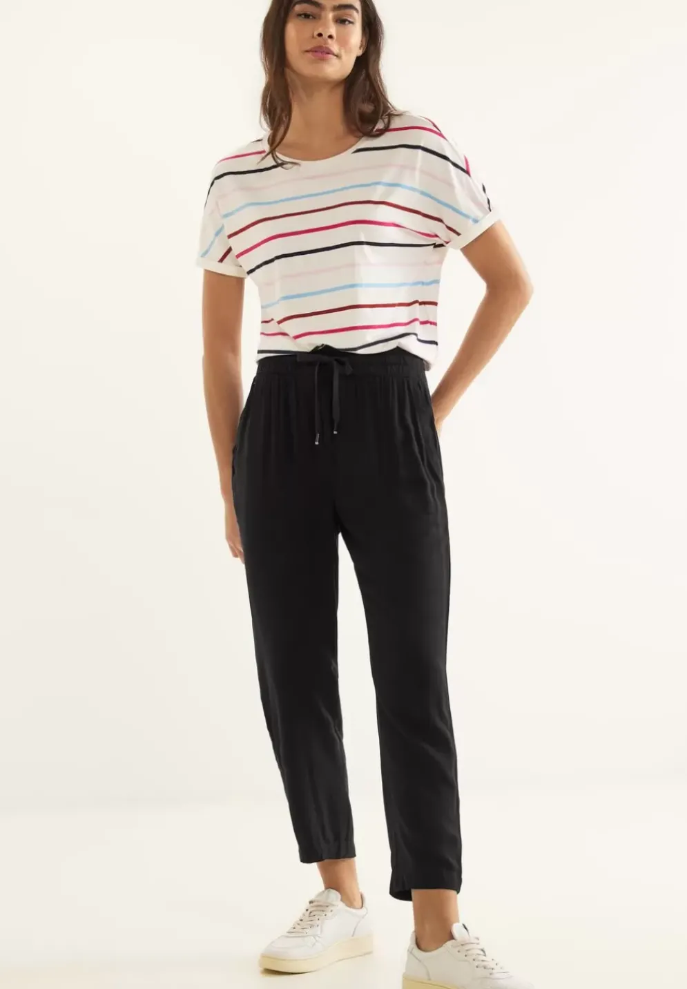 Loose Fit Viskose Hose