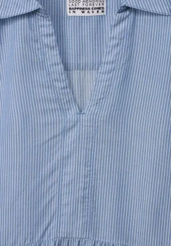 Lyocell Streifenkleid