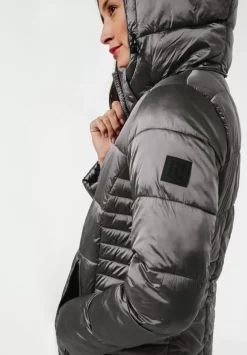 Mantel Mit Zipper