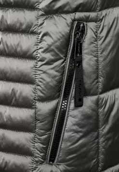 Mantel Mit Zipper