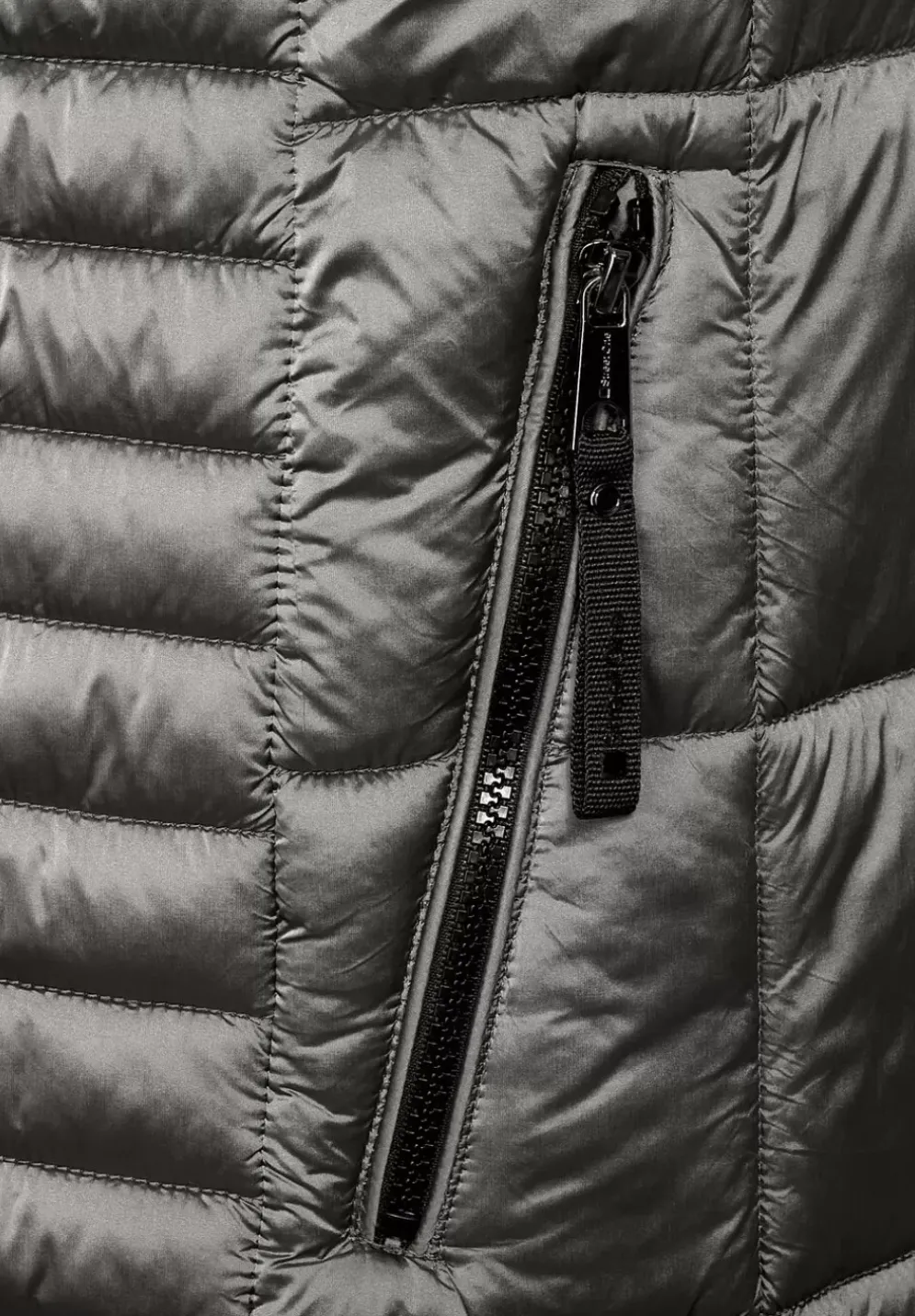Mantel Mit Zipper