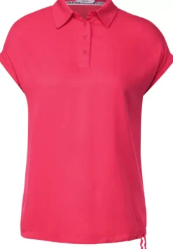 Materialmix Bluse