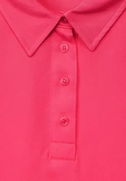 Materialmix Bluse