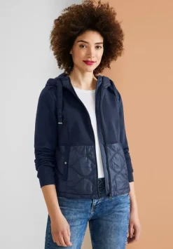 Materialmix Jacke