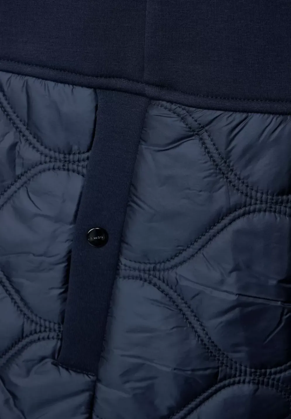 Materialmix Jacke