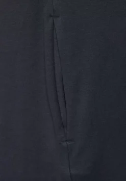 Materialmix Kleid