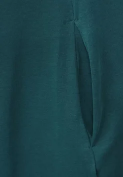 Materialmix Kleid