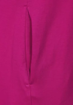 Materialmix Kleid