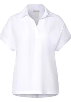 Materialmix Poloshirt