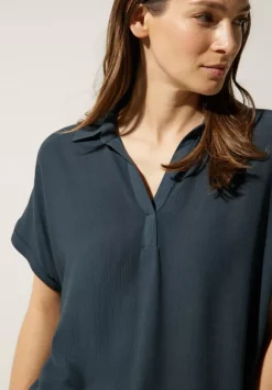 Materialmix Poloshirt