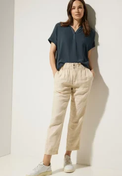 Materialmix Poloshirt