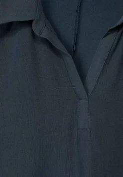 Materialmix Poloshirt