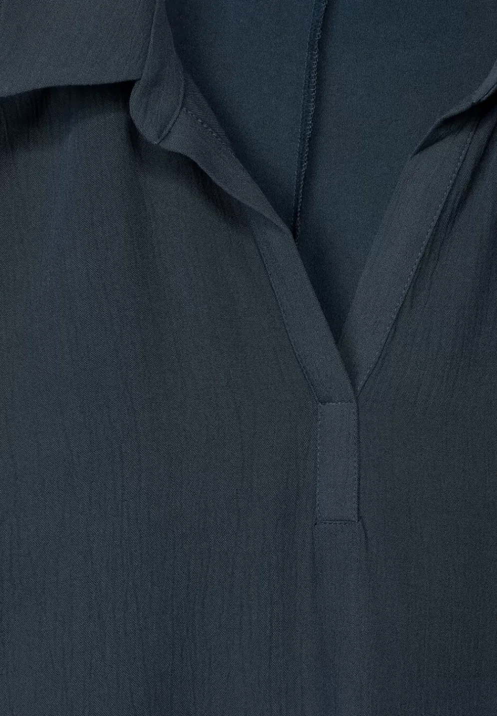 Materialmix Poloshirt